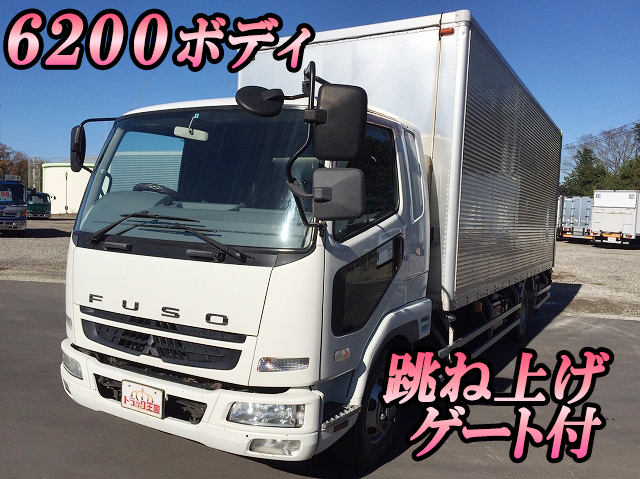 MITSUBISHI FUSO Fighter Aluminum Van PDG-FK61F 2009 393,661km