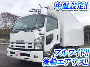 ISUZU Forward Refrigerator & Freezer Truck PKG-FRR90T2 2010 512,809km_1