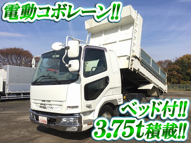 MITSUBISHI FUSO Fighter Dump PDG-FK61R 2009 203,396km