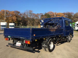 Canter Double Cab (with crane)_2