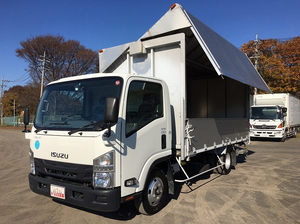 ISUZU Elf Aluminum Wing TPG-NPR85AN 2015 29,933km_1