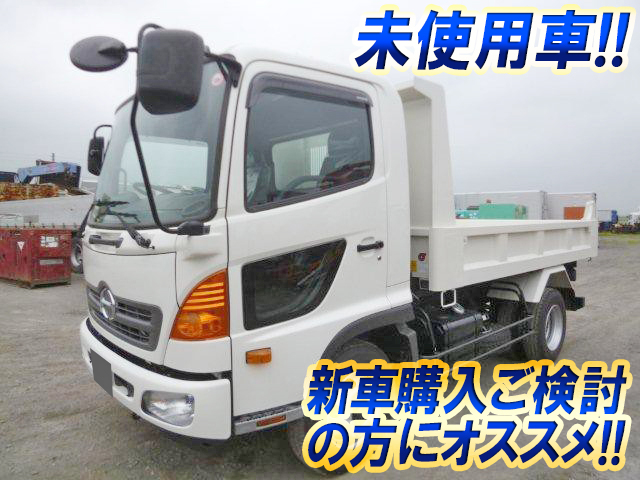 HINO Ranger Dump TKG-FC9JCAP 2016 711km