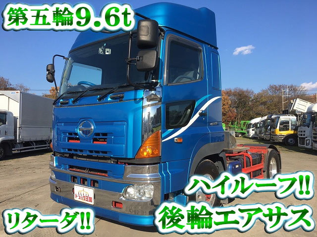 HINO Profia Trailer Head BKG-SH1EDXG 2007 764,658km