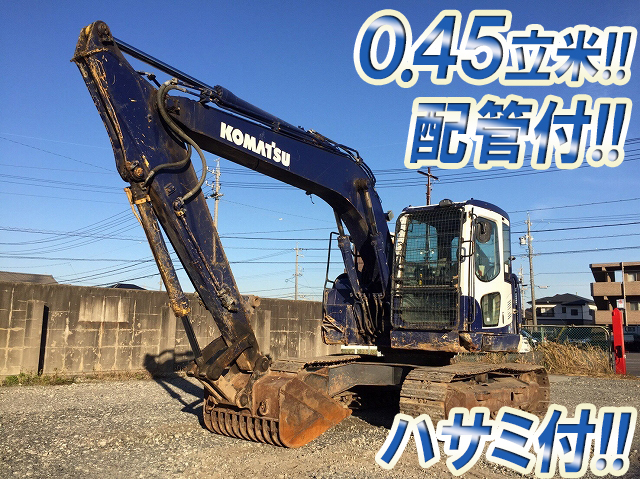 KOMATSU  Excavator PC128US-8  5,714h