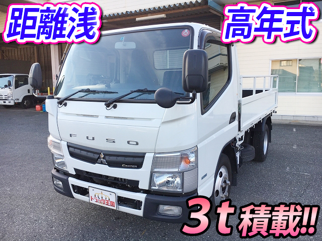 MITSUBISHI FUSO Canter Flat Body TKG-FBA50 2014 33,385km