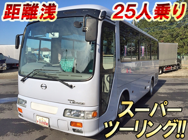 HINO Liesse Micro Bus PB-RX6JFAA 2006 109,487km