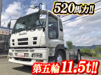 ISUZU Giga Trailer Head PKG-EXD52E8 2010 679,138km_1