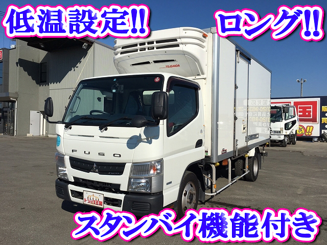 MITSUBISHI FUSO Canter Refrigerator & Freezer Truck TKG-FEA50 2013 42,872km