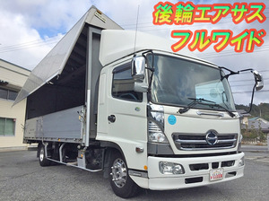 HINO Ranger Aluminum Wing BDG-FD8JLWG 2009 294,193km_1