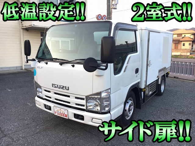 ISUZU Elf Refrigerator & Freezer Truck BKG-NHR85AN 2007 71,326km