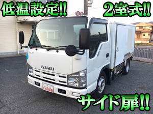 ISUZU Elf Refrigerator & Freezer Truck BKG-NHR85AN 2007 71,326km_1