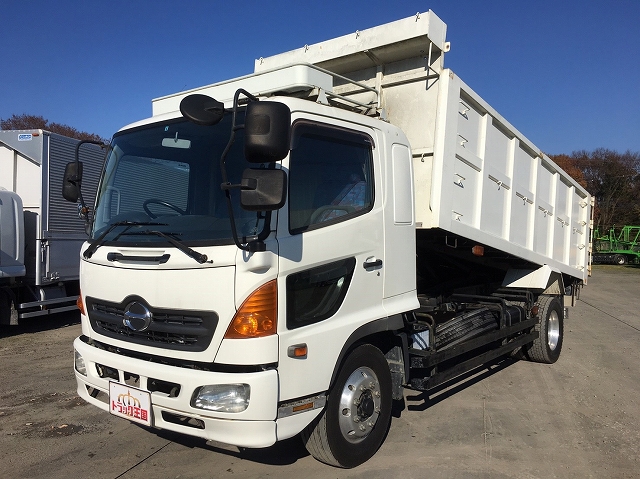 HINO Ranger Deep Dump KL-FE1JJEA 2002 51,786km