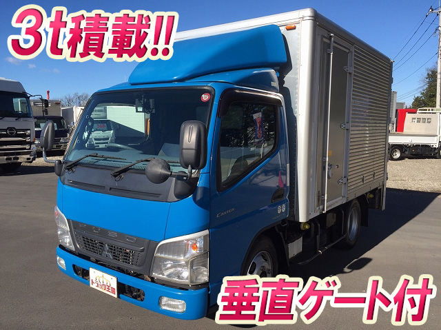 MITSUBISHI FUSO Canter Aluminum Van PDG-FE70D 2010 184,559km