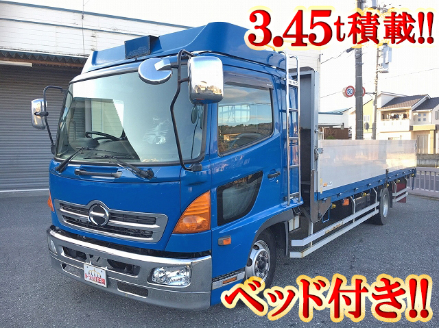 HINO Ranger Aluminum Block PB-FD8JLFA 2004 745,438km