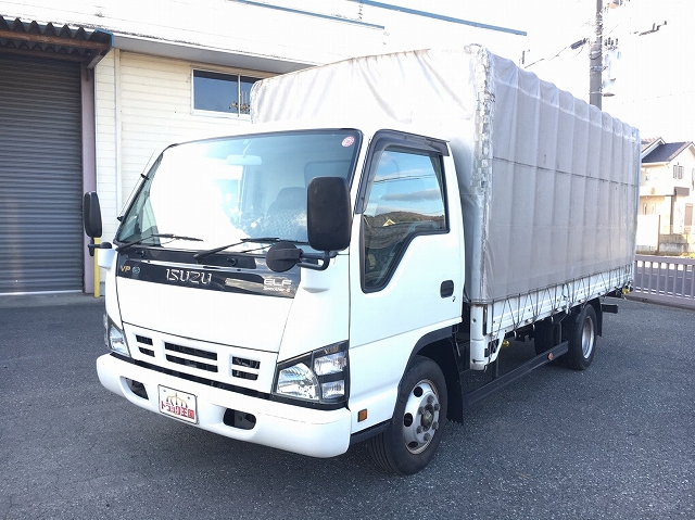 ISUZU Elf Covered Truck PB-NPR81AR 2006 42,161km