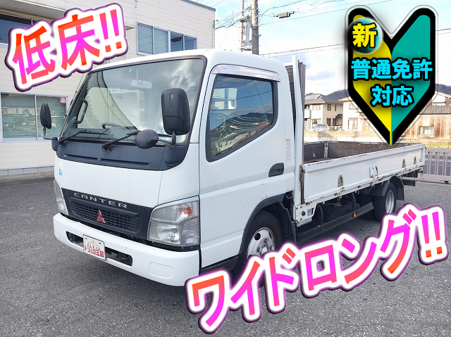 MITSUBISHI FUSO Canter Flat Body PA-FE82DE 2006 126,147km