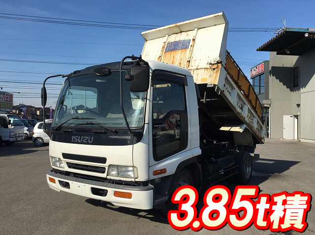 ISUZU Forward Dump PB-FRR35C3S 2004 127,005km