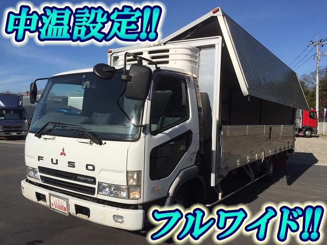 MITSUBISHI FUSO Fighter Refrigerator & Freezer Wing PA-FK71RK 2006 153,911km