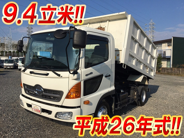 HINO Ranger Deep Dump TKG-FC9JCAP 2014 35,095km