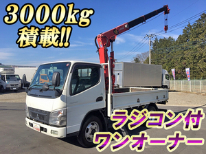 MITSUBISHI FUSO Canter Truck (With 4 Steps Of Unic Cranes) PDG-FE73D 2009 171,474km_1