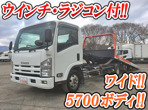 ISUZU Elf Safety Loader BDG-NPR85AN 2009 260,911km_1