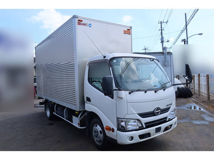 HINO Dutro Aluminum Van TKG-XZU655M 2019 122,337km