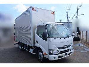 HINO Dutro Aluminum Van TKG-XZU655M 2019 122,337km_1