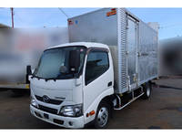 HINO Dutro Aluminum Van TKG-XZU655M 2019 122,337km_3