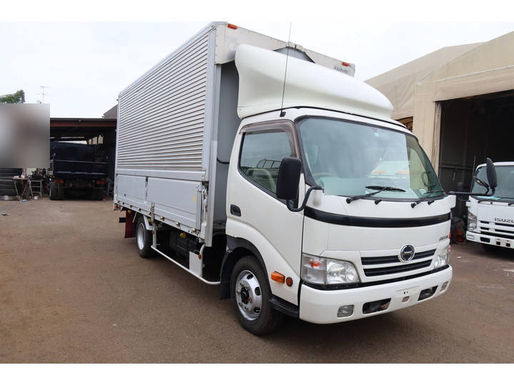 HINO Dutro Aluminum Wing BKG-XZU414M 2010 342,430km