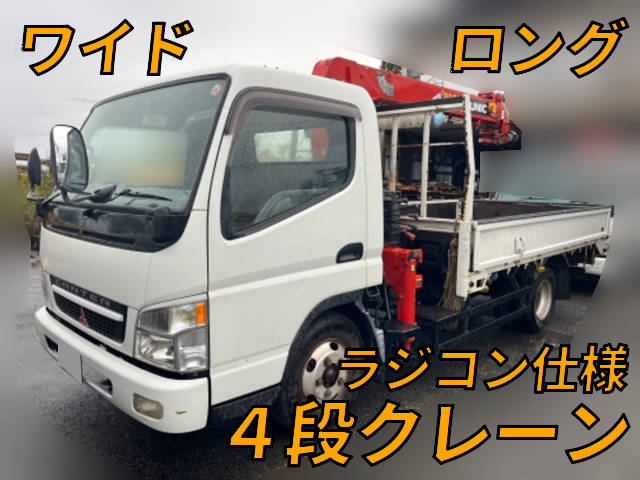 MITSUBISHI FUSO Canter Truck (With 4 Steps Of Cranes) KK-FE82EE 2003 227,354km