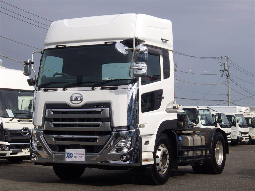 UD TRUCKS Quon Trailer Head 2PG-GK5AAB 2020 246,000km