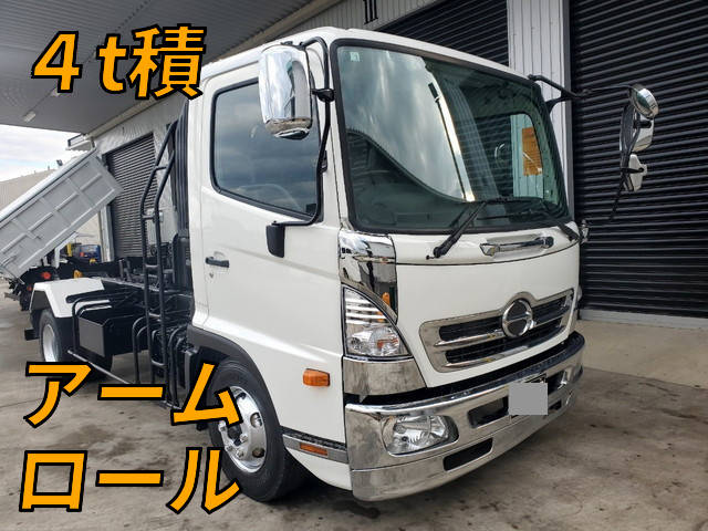 HINO Ranger Container Carrier Truck TKG-FC9JEAA 2013 84,000km