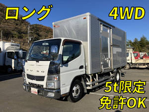 MITSUBISHI FUSO Canter Aluminum Van TKG-FGA20 2014 144,872km_1