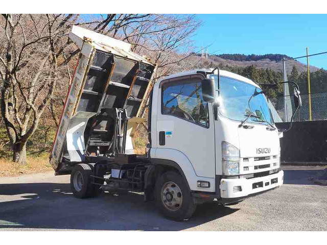 ISUZU Forward Dump TKG-FRR90S1 2014 94,840km