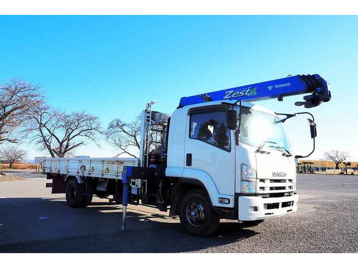 ISUZU Forward Truck (With 4 Steps Of Cranes) SKG-FRR90S2 2012 186,446km