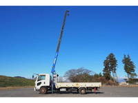 ISUZU Forward Truck (With 4 Steps Of Cranes) SKG-FRR90S2 2012 186,446km_12