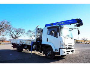 ISUZU Forward Truck (With 4 Steps Of Cranes) SKG-FRR90S2 2012 186,446km_1