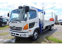 HINO Ranger Truck (With 4 Steps Of Cranes) TKG-FC9JKAP 2012 104,789km_1