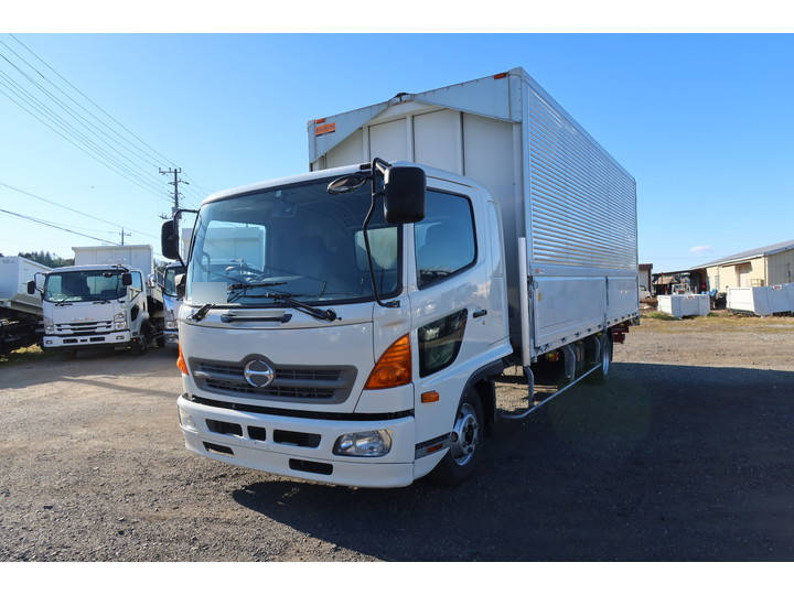 HINO Ranger Aluminum Wing TKG-FD7JLAA 2013 361,445km