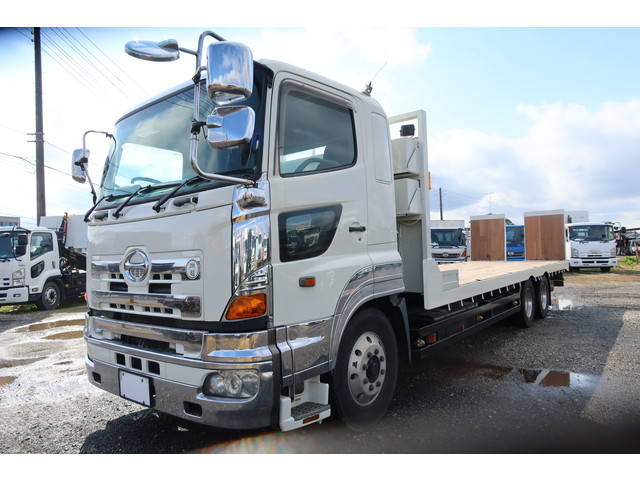 HINO Profia Safety Loader ADG-FQ1ETYA 2007 813,106km