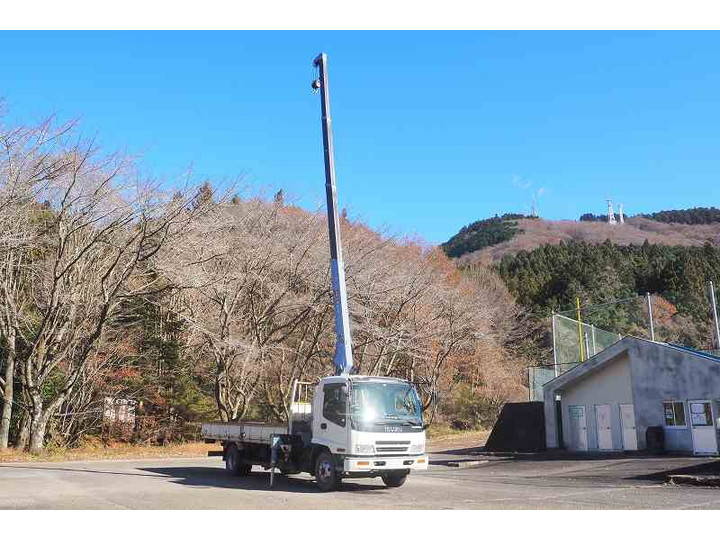 ISUZU Forward Truck (With 4 Steps Of Cranes) PB-FRR35K3S 2004 168,039km