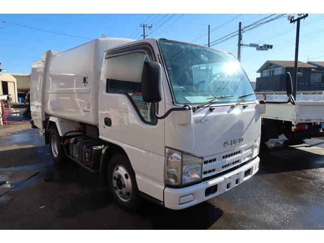 ISUZU Elf Garbage Truck BKG-NKR85AN 2008 363,559km