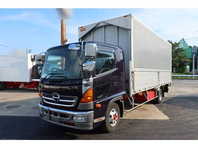 HINO Ranger Aluminum Wing TKG-FD7JLAA 2013 354,078km