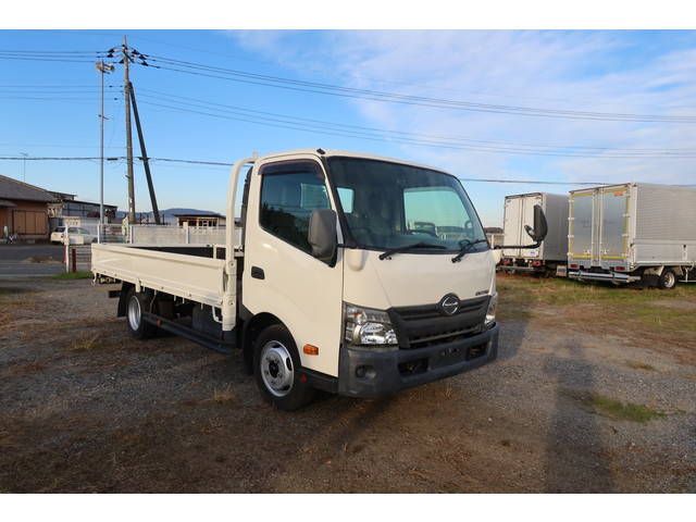 HINO Dutro Flat Body TKG-XZC710M 2015 66,180km