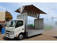 HINO Dutro Aluminum Wing TKG-XZU710M 2017 266,613km_1