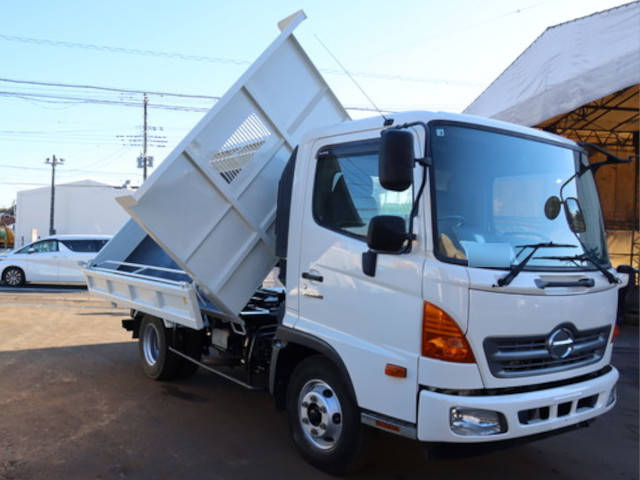 HINO Ranger 3 Way Dump TKG-FC9JCAP 2016 46,295km