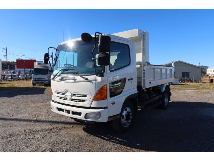 HINO Ranger Dump BDG-FJ7JDWA 2008 216,839km