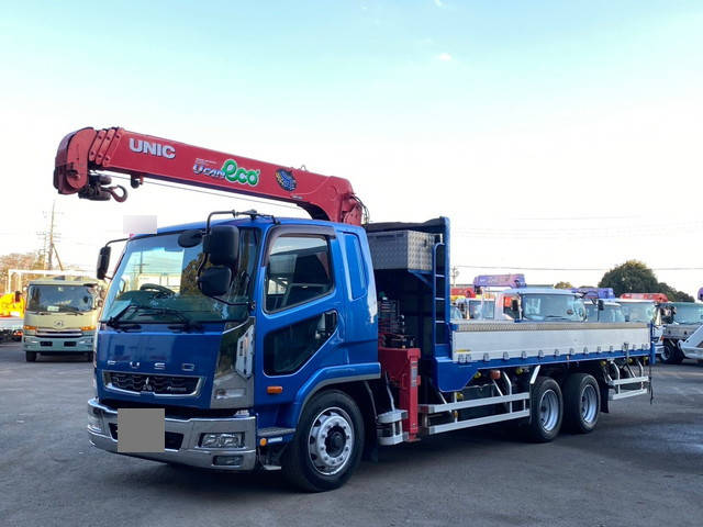 MITSUBISHI FUSO Fighter Truck (With 4 Steps Of Cranes) QDG-FQ62F 2013 585,740km