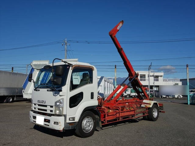 ISUZU Forward Container Carrier Truck LKG-FTR90S2 2012 234,576km