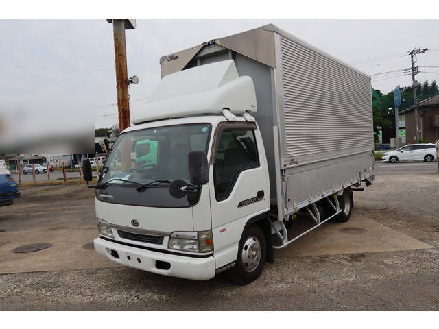 UD TRUCKS Condor Aluminum Wing KR-BPR72PAV 2004 275,442km